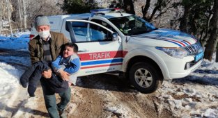 Özel Çocuğumuza Jandarma Trafiğin Tanımı