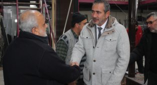 TAŞKIRAN: SADECE SEÇİM ZAMANI DEĞİL HER AN YANLARINDAYIZ 