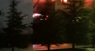 KARAMAN OSB'DE YANGIN
