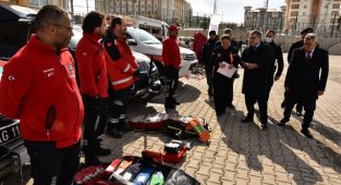 Okullarda Deprem Anı ve Tahliye Tatbikatı Yapıldı