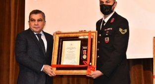 Şehit ve Gazi Aileleri Devlet Övünç Madalyası İle Onurlandırıldı
