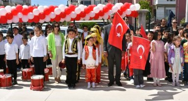 23 Nisan Ulusal Egemenlik ve Çocuk Bayramı Karaman’da Coşkuyla Kutlandı