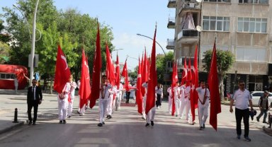 KARAMAN’DA COŞKULU 19 MAYIS KUTLAMASI