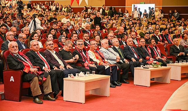 KMÜ'DE 2025-2026 AKADEMİK YILI AÇILIŞ TÖRENİ GERÇEKLEŞTİRİLDİ