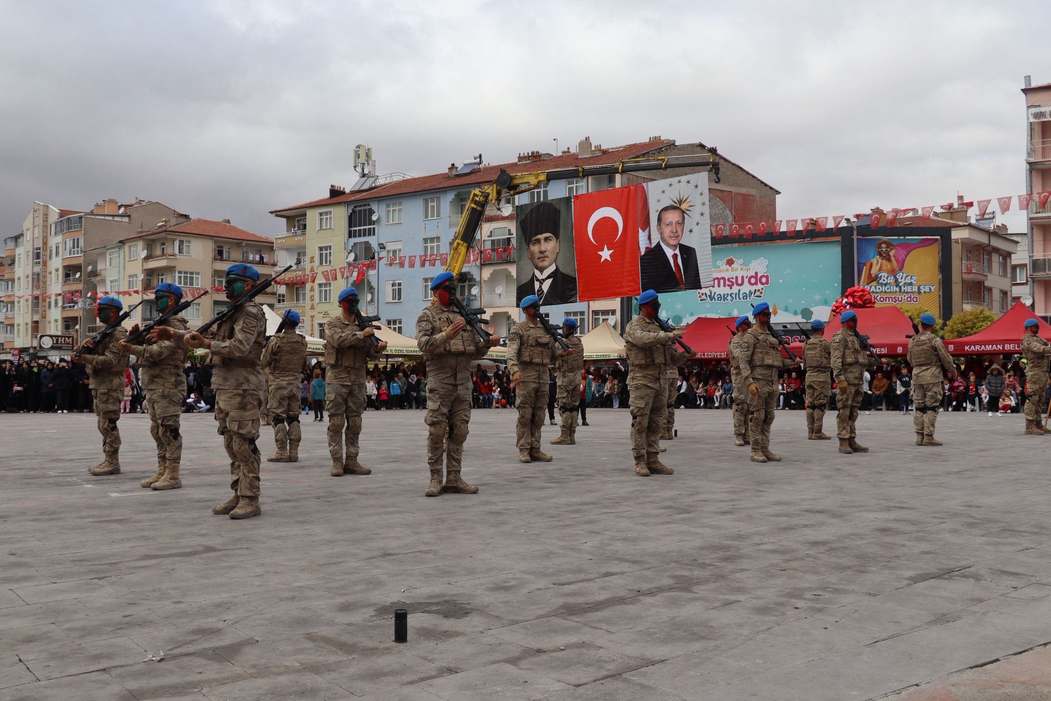 coşku ile kutlanmıştır.