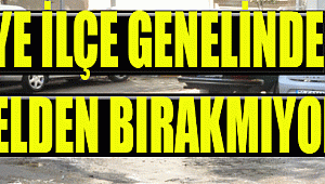 BELEDİYE İLÇE GENELİNDE TEDBİRİ ELDEN BIRAKMIYOR
