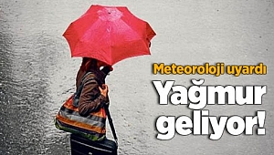 YAĞMUR GELİYOR