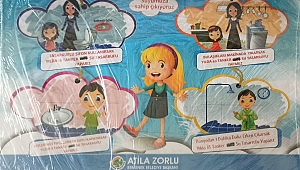 ERMENEK 23 NİSAN COŞKUSUNU EVLERİNDE YAŞADI