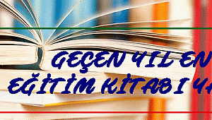 GEÇEN YIL EN FAZLA EĞİTİM KİTABI YAYIMLANDI