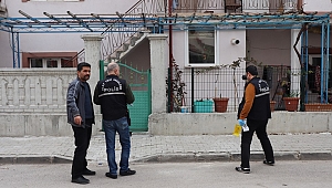 Karaman'da yerel televizyon sahibinin evi kurşunlandı