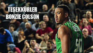 TEŞEKKÜRLER BONZİE COLSON!