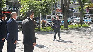 743. TÜRK DİL BAYRAMI SALGIN NEDENİYLE BURUK KUTLANDI