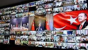 AK Parti Karaman İl Başkanı Abidin ÇAĞLAYAN AK Parti 137.Genişletilmiş İl Başkanları Toplantısında Cumhurbaşkanı Recep Tayyip ERDOĞAN'a Karamanın sorunlarını iletti.