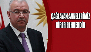 AK Parti Karaman İl Başkanı Abidin Çağlayan Anneler günü dolayısı ile bir mesaj yayınladı.