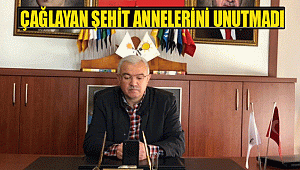 AK Parti Karaman İl Başkanı Abidin ÇAĞLAYAN Anneler Gününde Şehit Annelerini unutmadı.