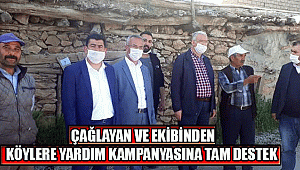 AK Parti Karaman İl Başkanı Abidin Çağlayan teşkilatı ile beraber köylere giderek mübarek Ramazan Ayı için parti teşkilatının hazırladığı kolileri kendi elleriyle ihtiyaç sahiplerine teslim etti.