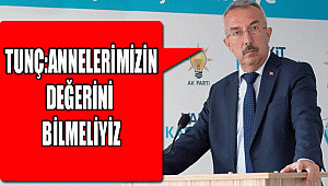 AK Parti Karaman Merkez İlçe Başkanı Feyzullah Tunç Anneler günü vesilesi ile bir mesaj yayınladı.
