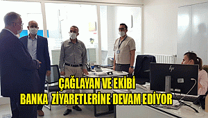 AK Parti Karaman teşkilatı yaptığı ziyaretler kapsamında Devletimizin açıkladığı istikrar kalkanı paketlerinin tedarikçileri olan bankaları ziyaret ettiler