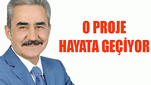 Başkan Büyükkarcı büyük projeyi hayata geçiriyor