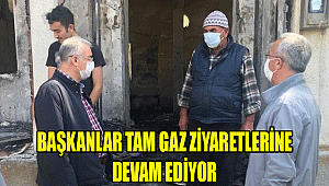 BAŞKANLARDAN KÖY ZİYARETLERİ