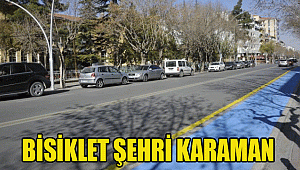 Bisiklet Şehri Karaman!