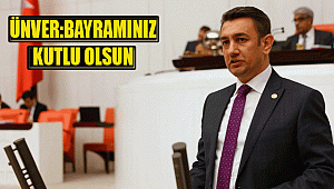 Cumhuriyet Halk Partisi Karaman Milletvekili Av. İsmail Atakan Ünver Ramazan Bayramı vesilesiyle bir kutlama mesajı yayımladı.