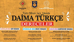 Her Satırında Türkçe Kokan Yarışmanın Sonuçları Belli Oldu