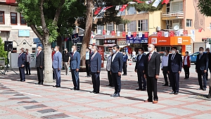 KARAMAN’DA 19 MAYIS ATATÜRK'Ü ANMA, GENÇLİK VE SPOR BAYRAMI KUTLANDI
