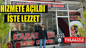  Karaman halkına yıllardır hizmet veren Karabüber Lokantaları daha geniş kitlelere ulaşabilmek için bir şubesini de Kirişçi mahallesi, Yunus Emre Camii arkasına açtı.