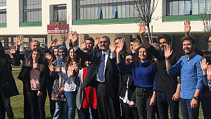 KONUK: 19 MAYIS, PARLAK BİR GELECEĞE, İSTİKLALE VE İSTİKBALE ADIM ATTIĞIMIZ TARİHTİR
