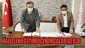 Öğrencilerin Hafızlık Eğitimi İçin İl Müftülüğü İle İş Birliği Protokolü İmzalandı