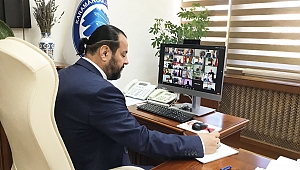 ÜAK TOPLANTISI, TELEKONFERANS YÖNTEMİYLE YAPILD