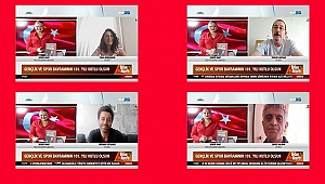 Ünlü İsimler 19 Mayıs'ı Televizyon Programında Kutladı