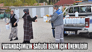 VATANDAŞIMIZIN SAĞLIĞI BİZİM İÇİN ÖNEMLİDİR