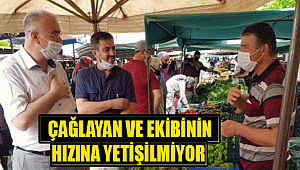 AK Parti Karaman İl Başkanı Abidin ÇAĞLAYAN’nın Hızına Yetişilmiyor