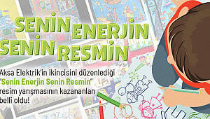 Aksa Elektrik “Senin Enerjin Senin Resmin” yarışmasının sonuçlarını açıkladı