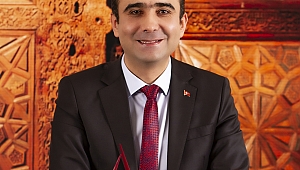 BAŞKAN KALAYCI KARAMAN’IN İL OLUŞUNU KUTLADI