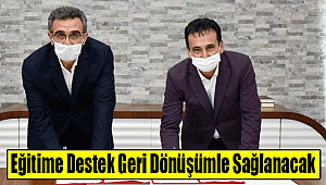 Eğitime Destek Geri Dönüşümle Sağlanacak