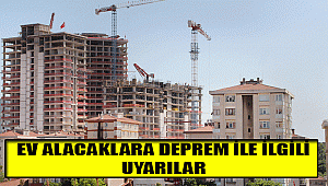 Ev alacaklara Ytong’tan depremle ilgili önemli uyarılar