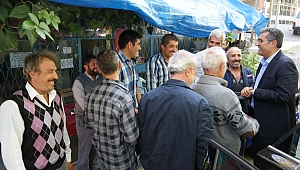 GÖZÜMÜZ ÜRETİMDE, KULAĞIMIZ ÜRETİCİDE