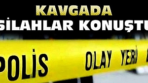 karaman'da silahlı kavga 2 yaralı