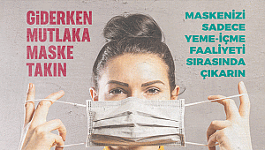 Müdür Kurşun'dan Maske ve Sosyal Mesafe Çağrısı