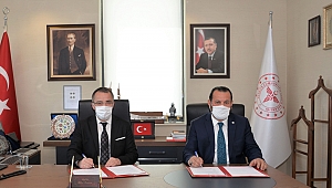 SAĞLIK BAKANLIĞI İLE KMÜ ARASINDA İŞBİRLİĞİ PROTOKOLÜ İMZALANDI