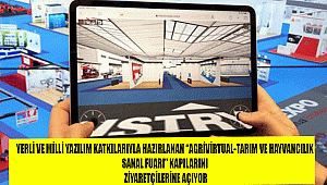 YERLİ VE MİLLİ YAZILIM KATKILARIYLA HAZIRLANAN “AGRİVİRTUAL-TARIM VE HAYVANCILIK SANAL FUARI” KAPILARINI ZİYARETÇİLERİNE AÇIYOR