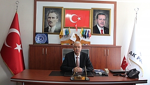 AK Parti İl Başkanı Abidin Çağlayan'ın 24 Temmuz Gazeteciler ve Basın Bayramını kutlama Mesajı