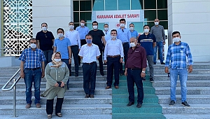 AK PARTİ KARAMAN BELEDİYE MECLİS ÜYELERİ OLARAK KAMUOYUNUN BİLGİSİNE SUNARIZ!
