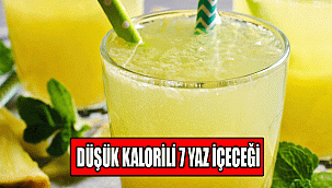 DÜŞÜK KALORİLİ 7 YAZ İÇECEĞİ