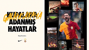 GALATASARAY 2020-2021 SEZONU FORMALARI TANITILDI!