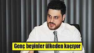 Genç beyinler ülkeden kaçıyor