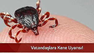 Kırım Kongo Kanamalı Ateşi / Uyarı ve Önlemler